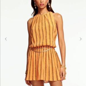 NWT, Ramy Brook Knit Paris Sleeveless Mini Dress